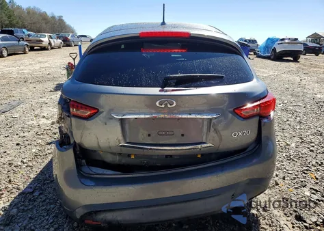 2017 Infiniti Qx70 Base из США, поврежденный, VIN JN8CS1MU8HM140994